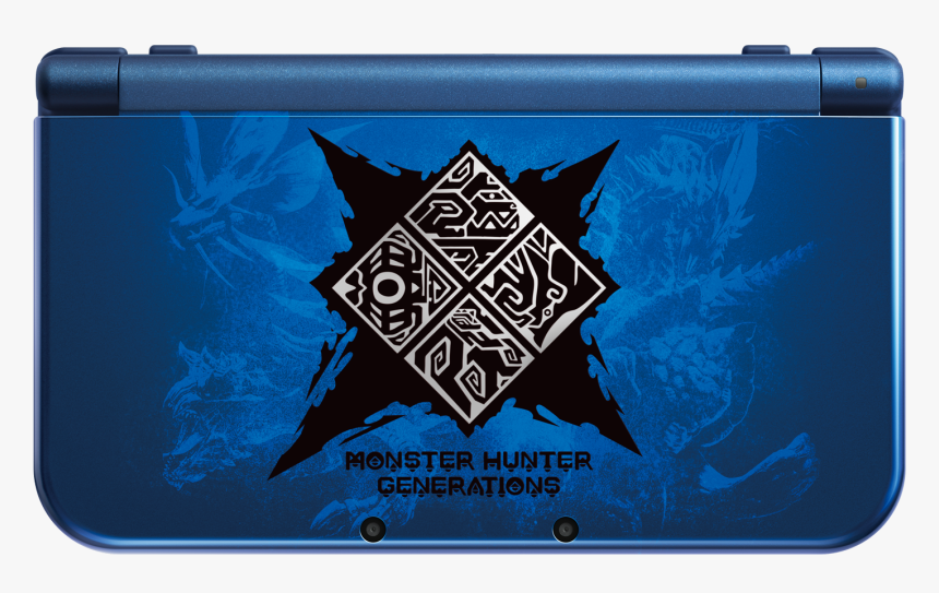 3ds Monster Hunter Generations, HD Png Download