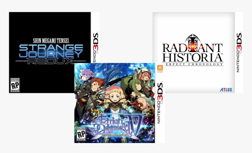 3ds Etrian Odyssey 5, HD Png Download