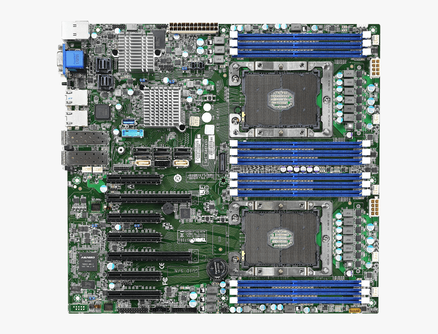 Tempest Cx S7103 , Intel C622, Lga 3647 / 2, Ddr4 2666 - E7 2800 V2 Motherboard, HD Png Download