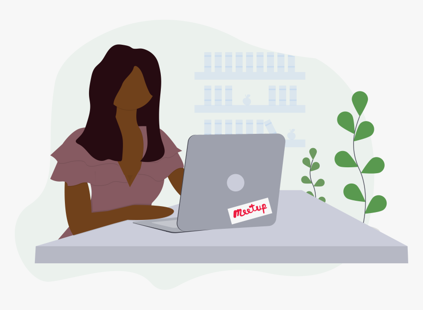 Women In Tech Png, Transparent Png