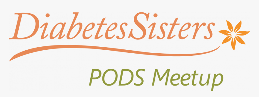Pods Logo - Diabetes Sisters Logo, HD Png Download