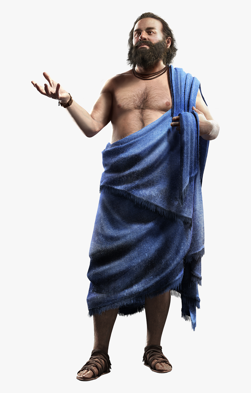   - Socrate Assassin's Creed Odyssey, HD Png Download