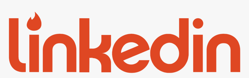 Linkedin Logo In Tinder Font - Tinder Logo Eps, HD Png Download