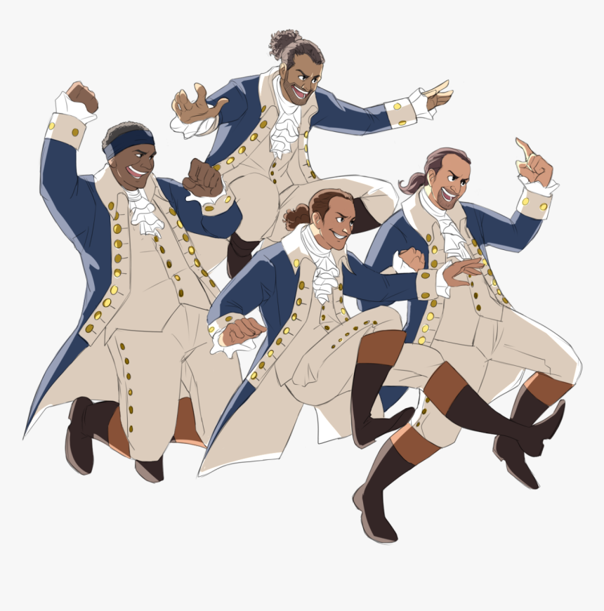 Hamilton Squad Fanart, HD Png Download
