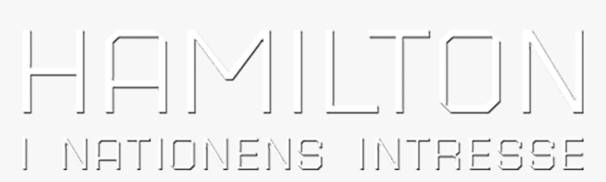 Hamilton I Nationens Intresse, HD Png Download