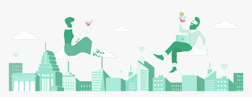 Riskified Hosts Inaugural Meetup In New York City - Illustration, HD Png Download