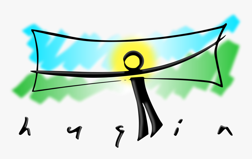 How To Stitch Your 360 Photos/panoramas With Hugin - Hugin Png, Transparent Png