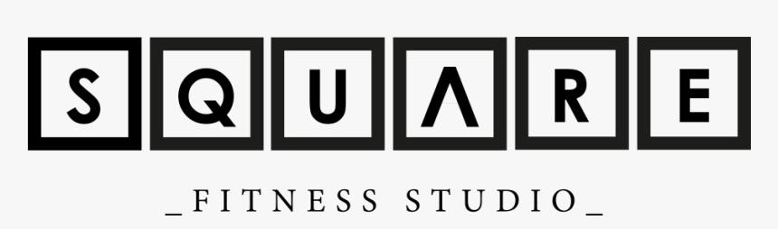 Square Fitness Studio Logo, HD Png Download