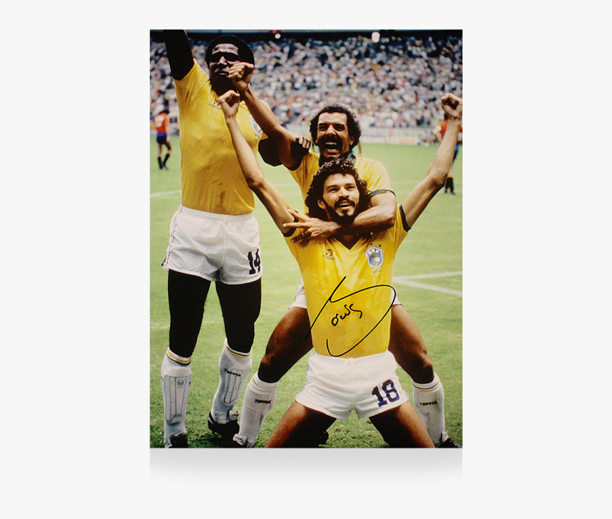 Socrates Brazil, HD Png Download