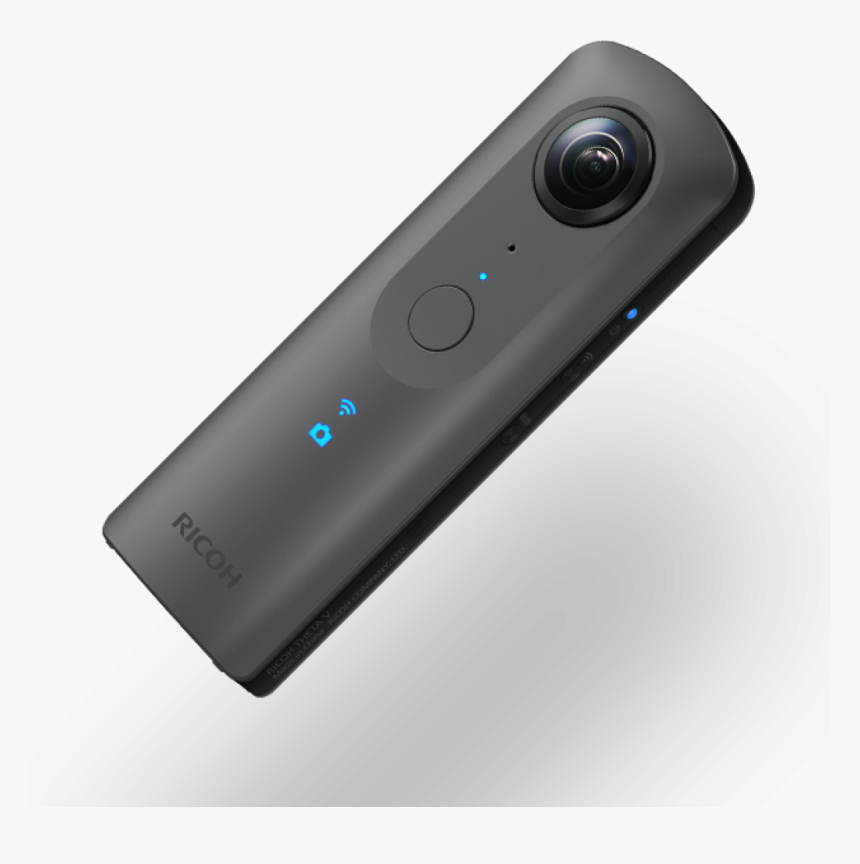 Ricoh Theta V 360 Png, Transparent Png