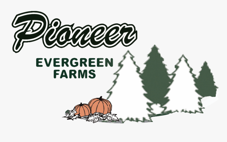 Pioneer Evergreen Farms Logo, HD Png Download