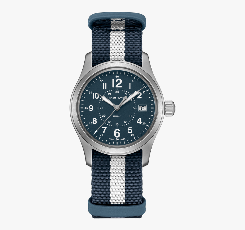 Hamilton Khaki Field Quartz Watch - Hamilton Khaki, HD Png Download