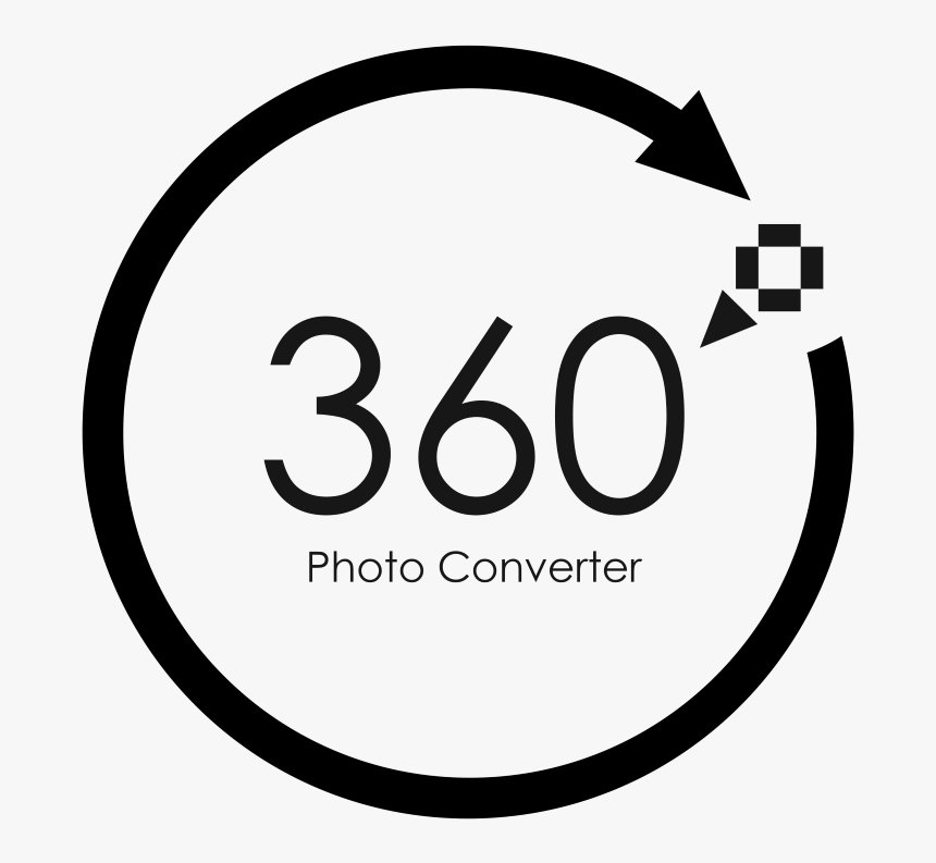 360 Photo Converter - Circle, HD Png Download