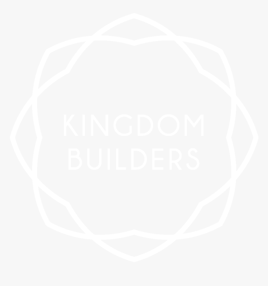 Kingdom Builders Logo - Johns Hopkins Logo White, HD Png Download