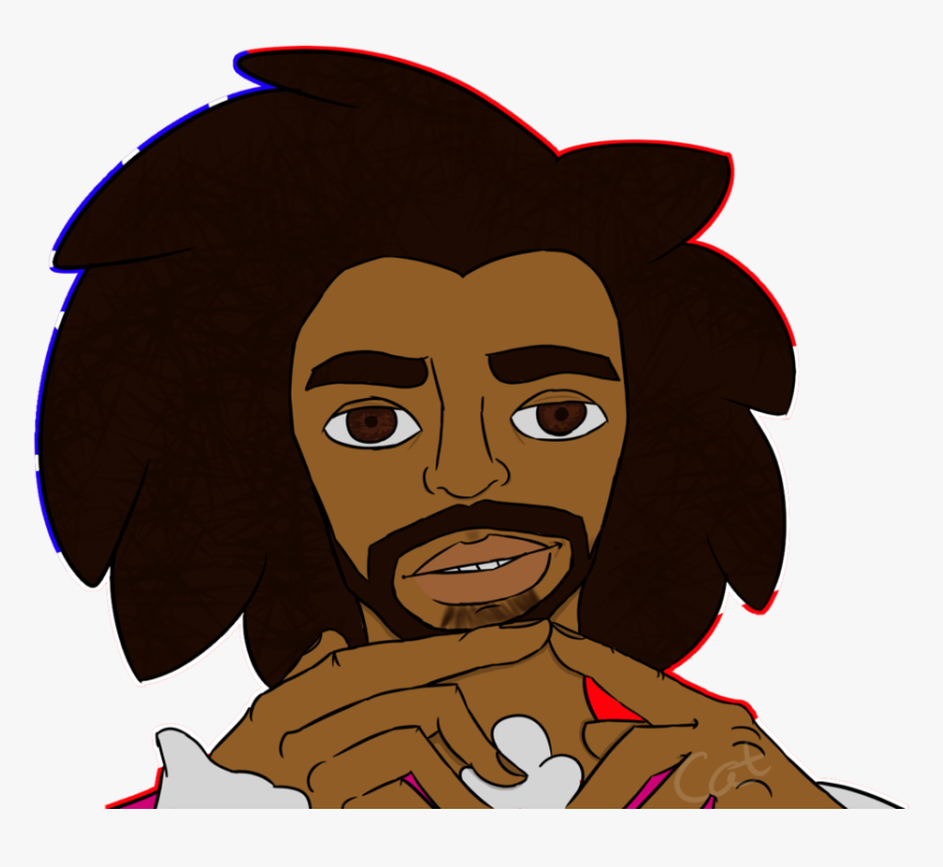 Thomas Jefferson Hamilton Fan Art Eye - Cartoon, HD Png Download