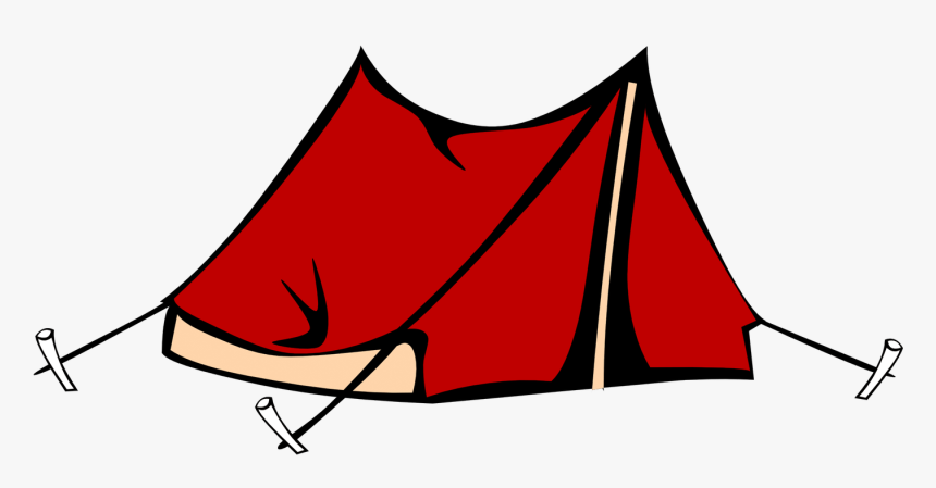 Camp Png - Camping Tent Clipart, Transparent Png