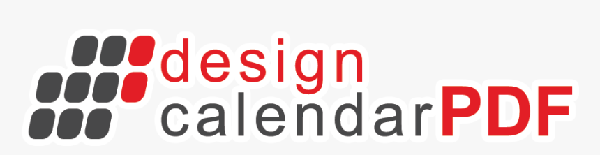 Design Calendar Pdf, HD Png Download