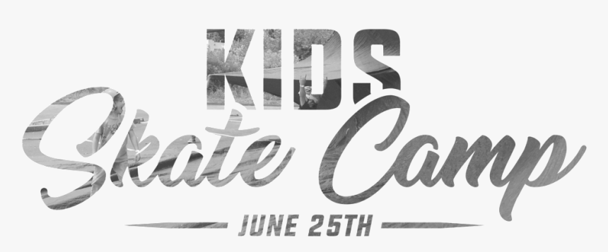 Kids Skate Camp - Graphics, HD Png Download