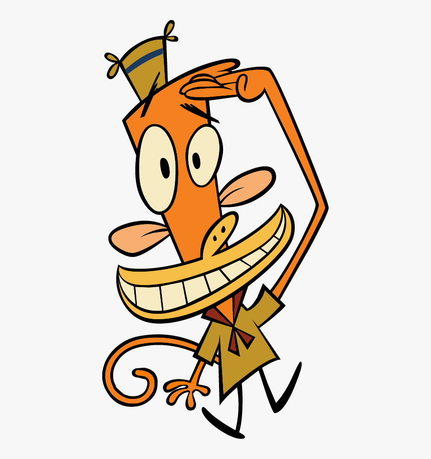 Camp Lazlo The Monkey Saluting - Camp Lazlo, HD Png Download