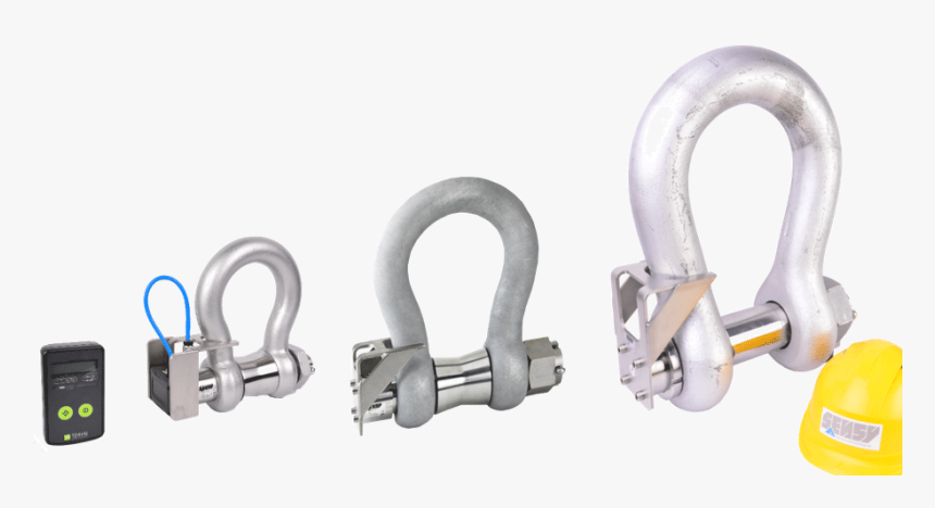 Wireless Load Shackles Wireless Wedge Sockets - Clamp, HD Png Download