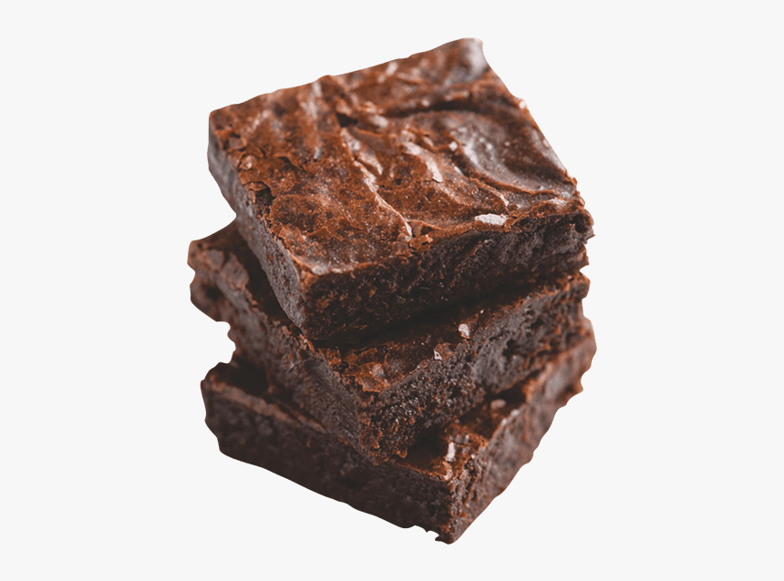 Chocolate Chocolate Solids - Brownie Recipe Easy, HD Png Download