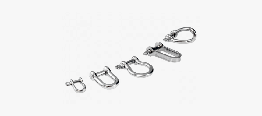 Shackles - Silver, HD Png Download