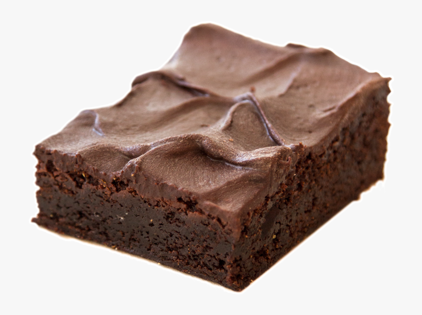 Brownie Protein Mr Peanutbutter - Chocolate Fudge Brownie Png, Transparent Png