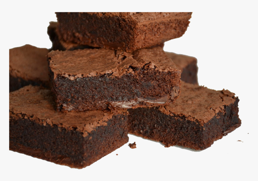 Chocolate Brownie Transparent Background, HD Png Download