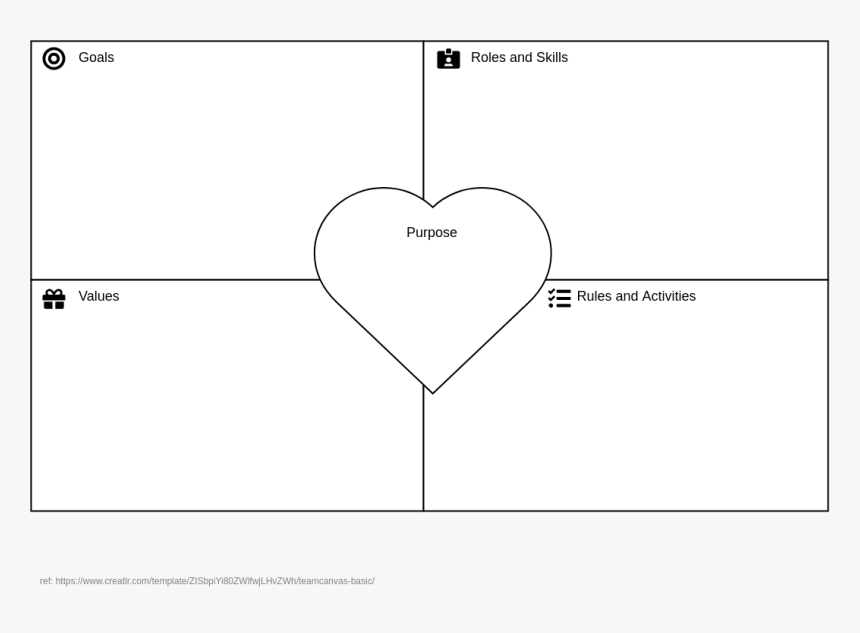 Team Canvas Basic - Heart, HD Png Download