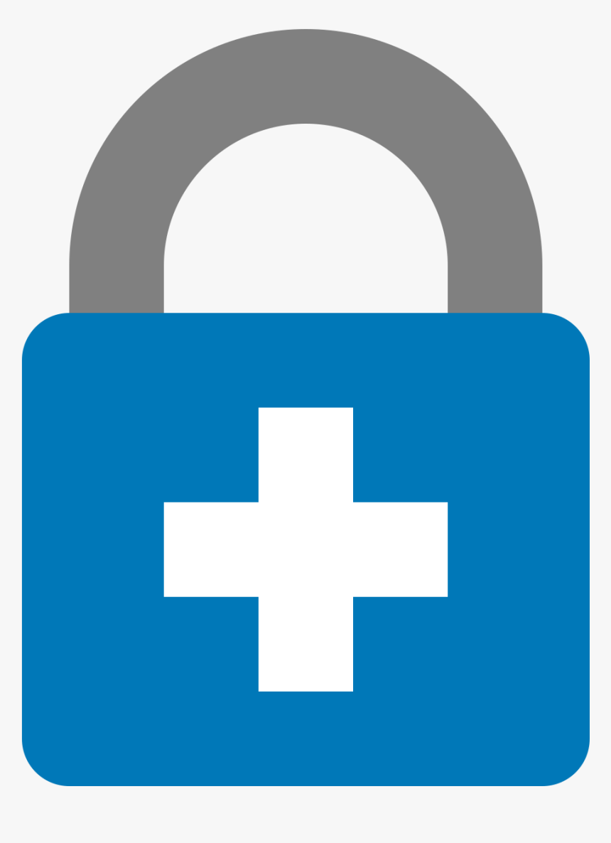 Create Protection Shackle - Medical House Icon Png, Transparent Png