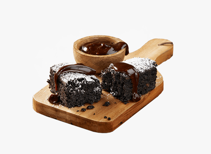 Transparent Brownie Png - Soufflé, Png Download