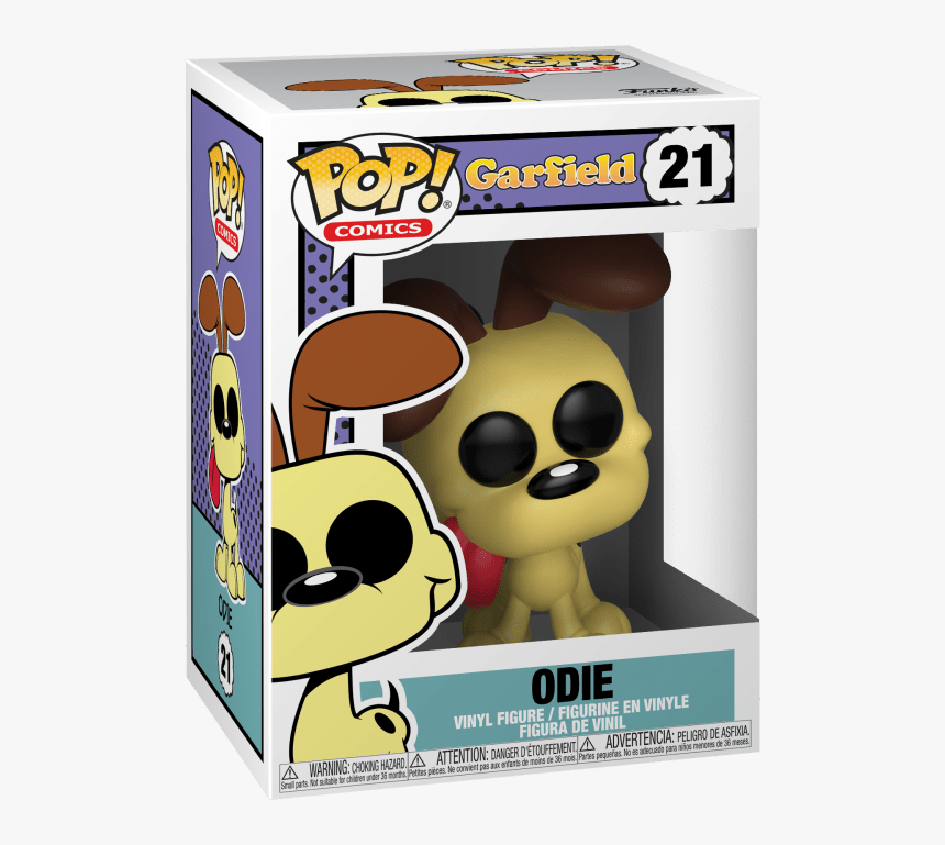 Funko Pop Garfield Odie, HD Png Download