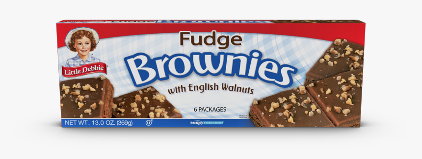 Little Debbie Brownie With Nuts, HD Png Download