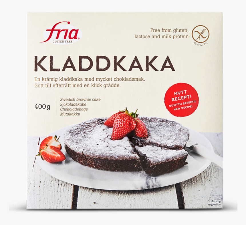 Fria Kladdkaka, HD Png Download