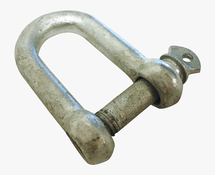 Dee Shackle 12mm Galvanised - Tool, HD Png Download