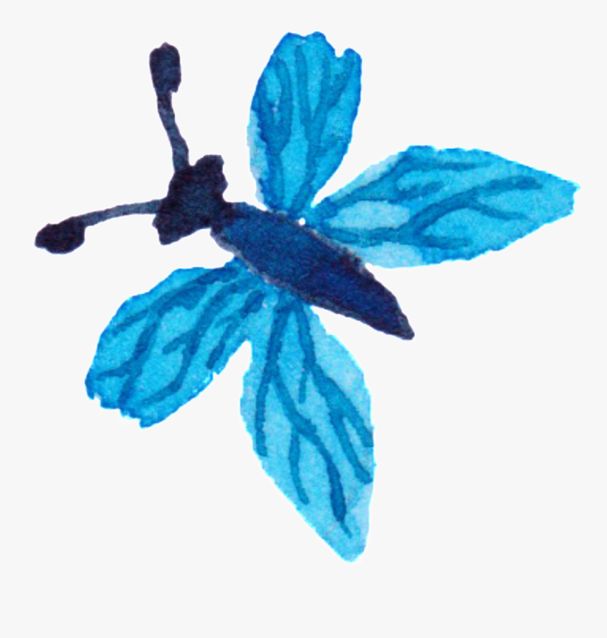 Adorno De Mariposa Png Acuarela - Craft, Transparent Png