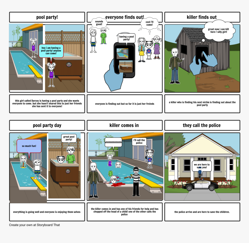 Watsons Go To Birmingham Storyboard Chapter 2, HD Png Download