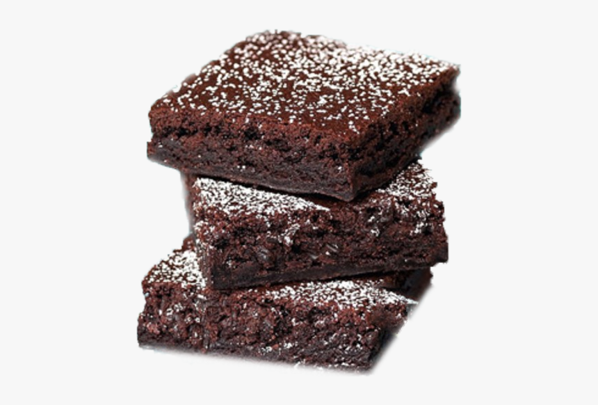 Brownies De Chocolate, HD Png Download