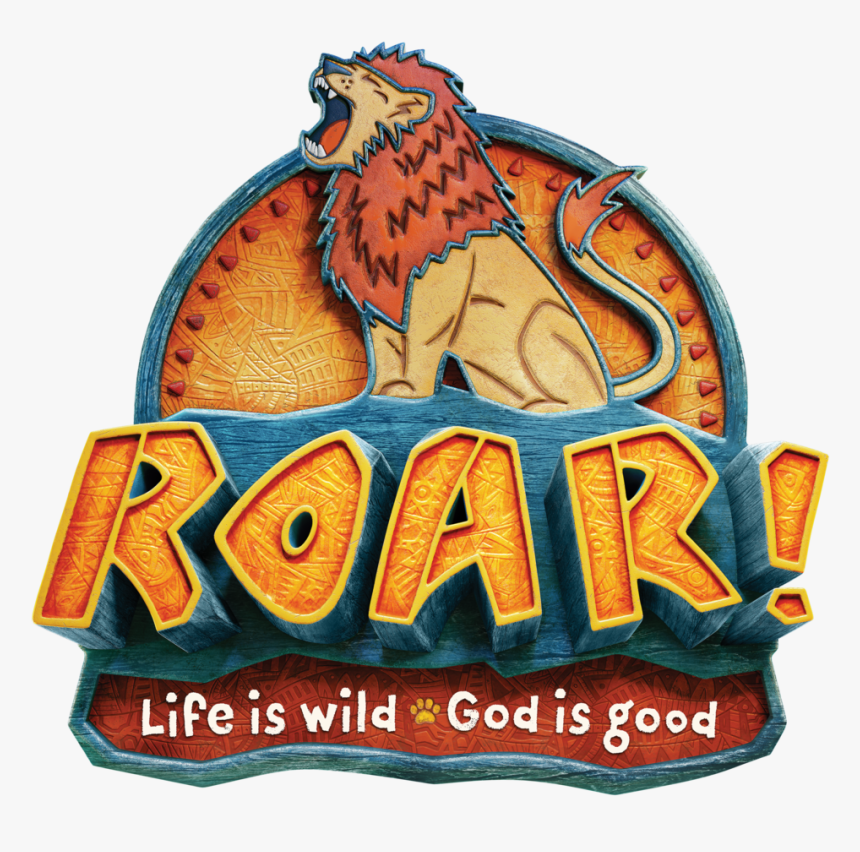 Roar Logo - Roar Vacation Bible School, HD Png Download