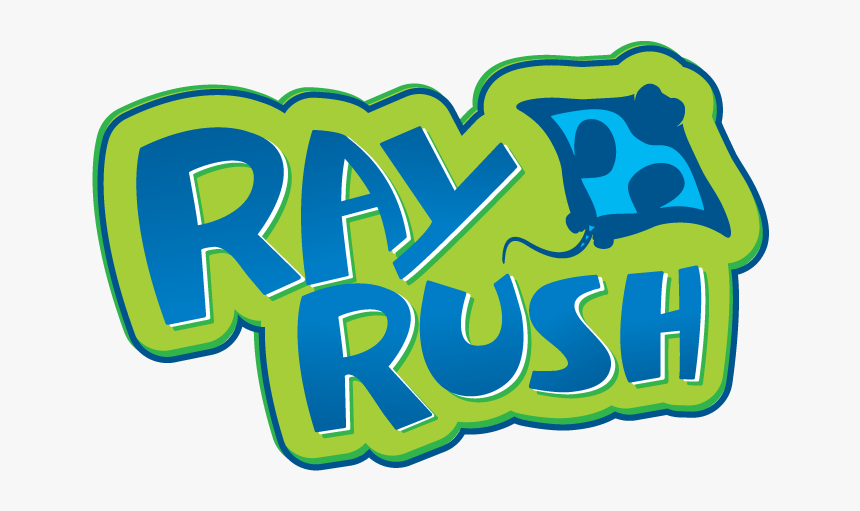 Aquatica Orlando S Ray Rush Now Open - Ray Rush Logo Aquatica Orlando, HD Png Download