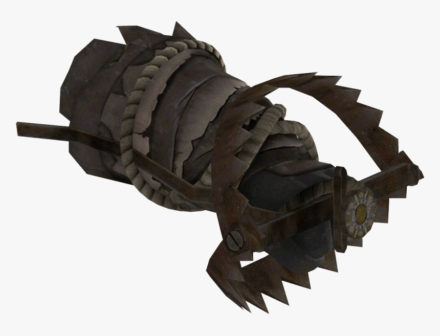 Nukapedia The Vault - Fallout New Vegas Bear Trap Fist, HD Png Download