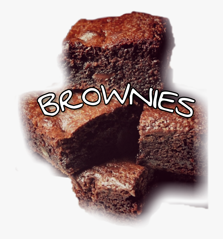 #brownies - Chocolate Brownie, HD Png Download