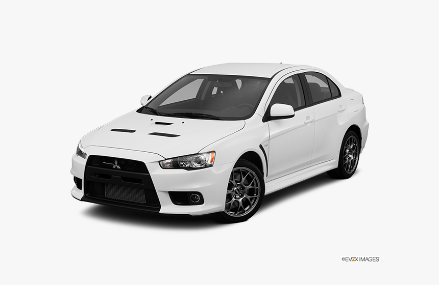 Mitsubishi Lancer Evo 2012, HD Png Download