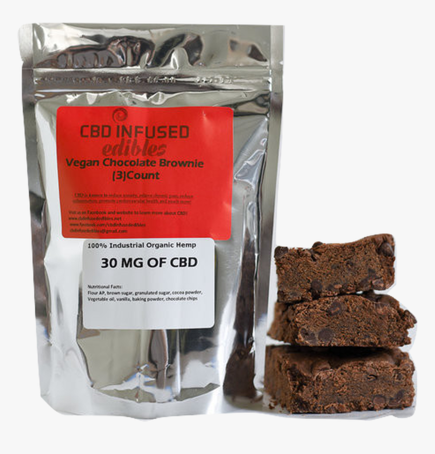 Cbd Infused Edibles - Chocolate, HD Png Download