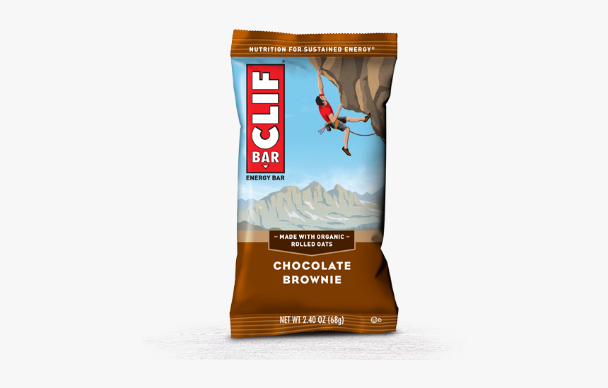 Chocolate Brownie Packaging - Chocolate Almond Clif Bar, HD Png Download
