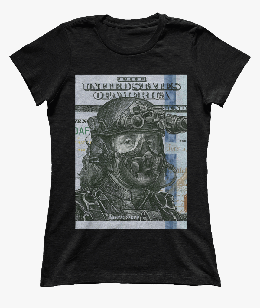 Benjamin Franklin With Night Vision, HD Png Download