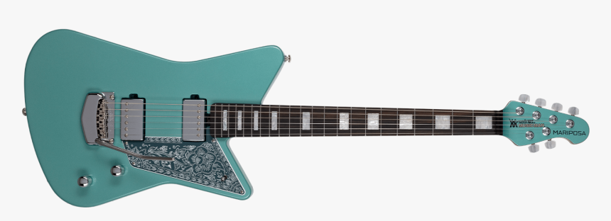 Mariposa Logo - Omar Rodriguez Lopez Guitar Mariposa, HD Png Download