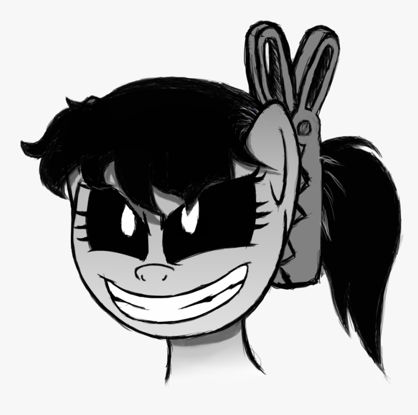 Artist Ponyhd Bear Trap Black Eye Crossover Erma Ponified - Erma Adorable, HD Png Download