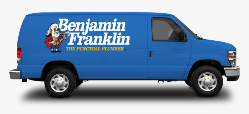 Ben Franklin Van - Benjamin Franklin Plumbing, HD Png Download