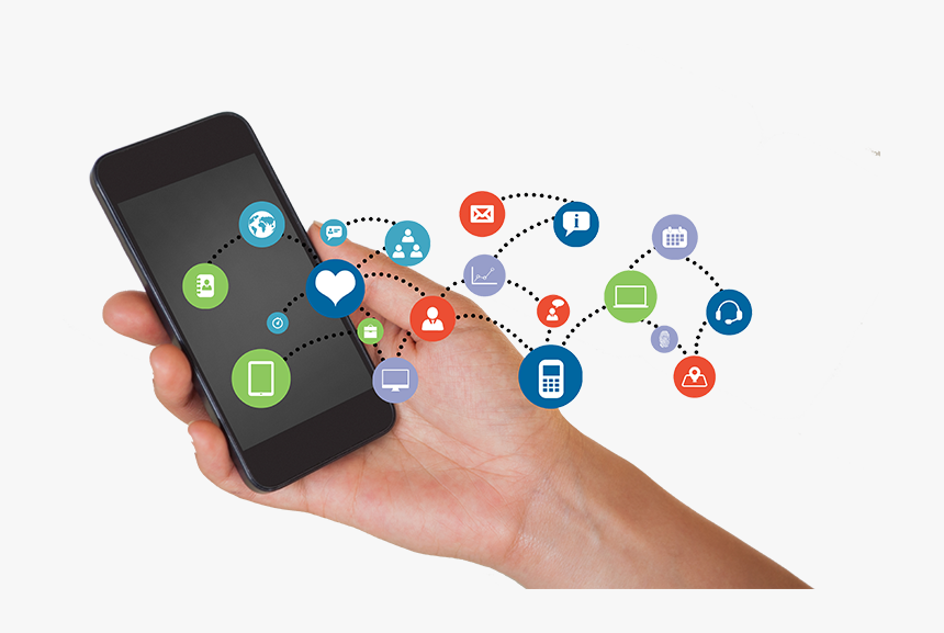 Easy Communication Through Social Media, HD Png Download
